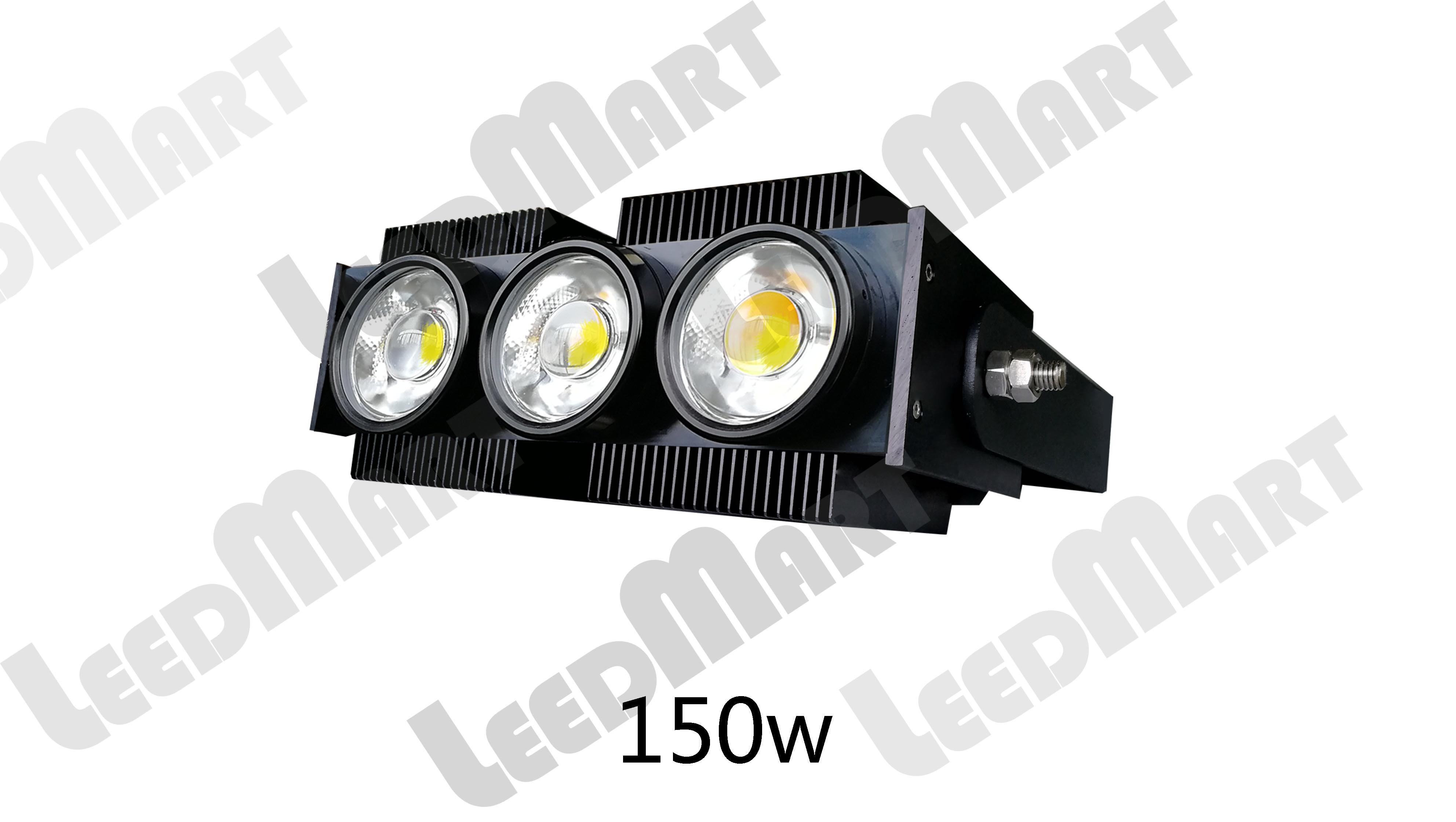 Good quality IP65 200 watt -600 watt 78000 lumen good heat dissipation LED tower crane flood Lights windproof