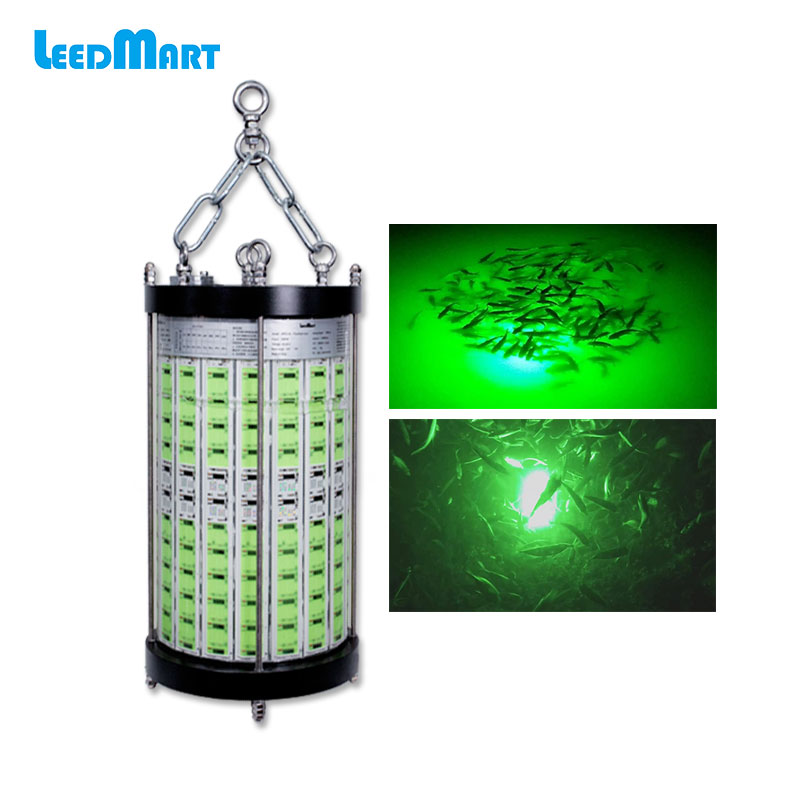 LED fishing light IP68 high quality 5000W  efficient fishing marine use